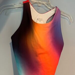 Athleta Love Proudly Conscious Crop Top A-C